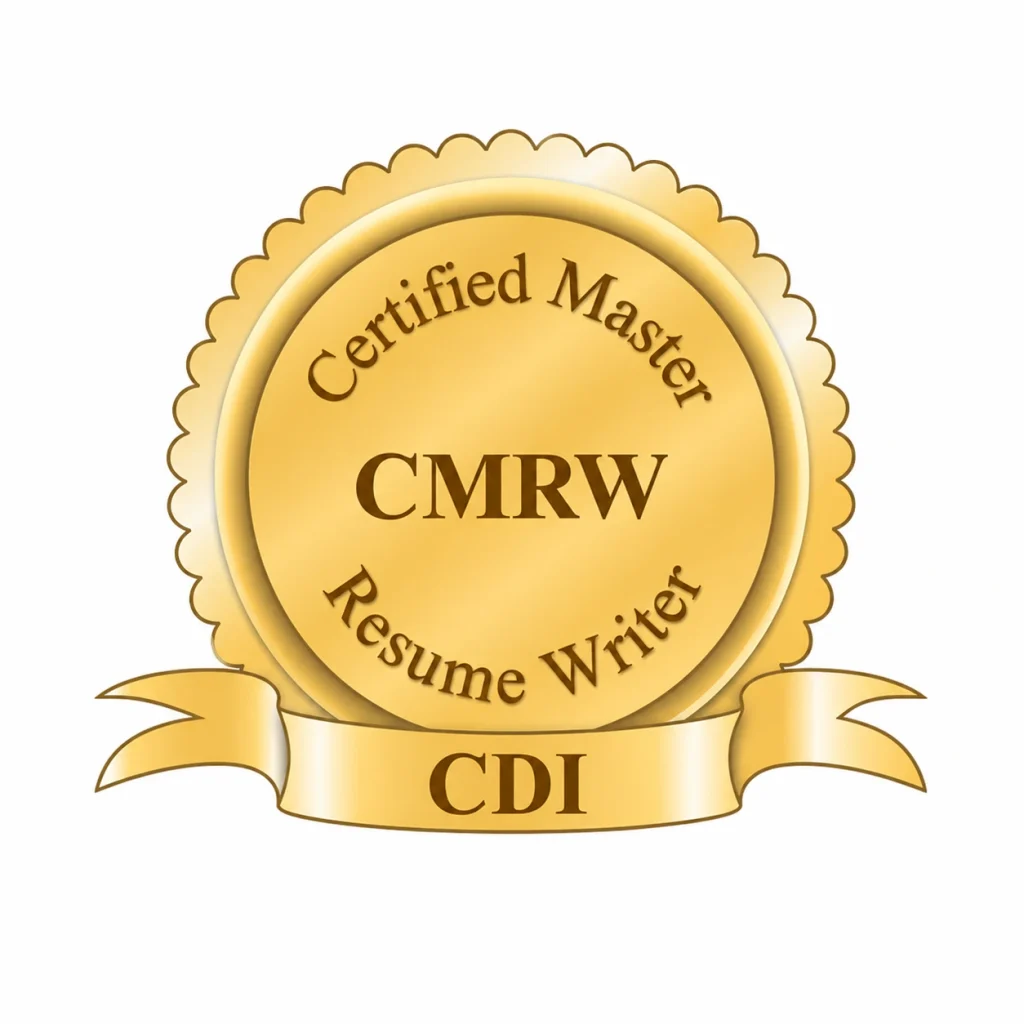 Certified Master Resume Writer