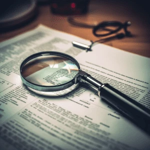 magnifying glass