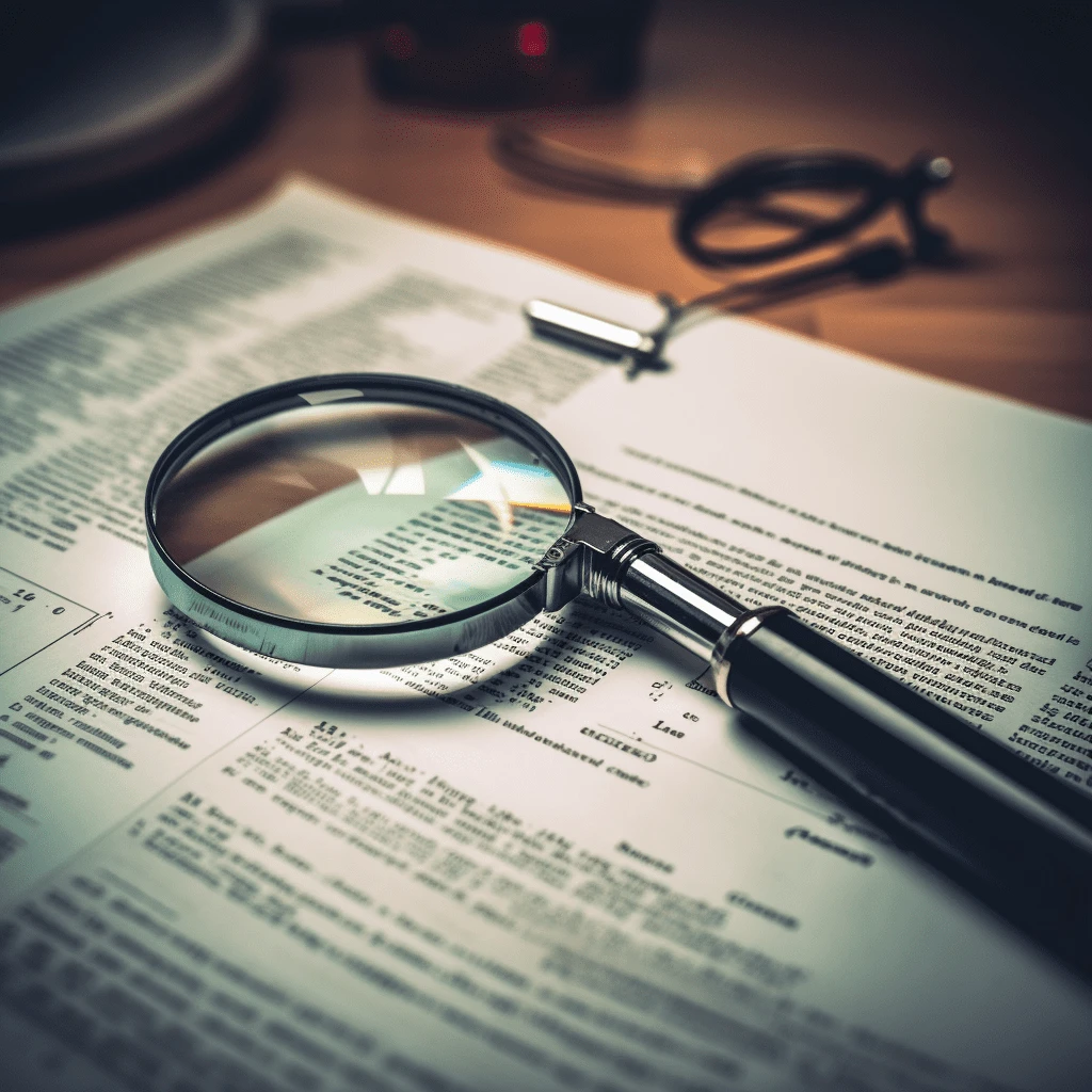 magnifying glass