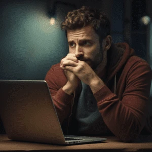 concerned man - are these resume writing myths killing your chances