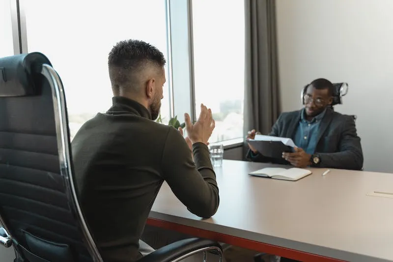 executive job interview