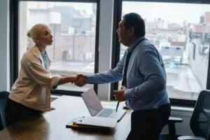 second interview with higher management